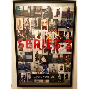 Louis Vuitton Series 2 Art Exhibition One Sheet